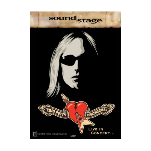 TOM PETTY AND THE HEARTBREAKERS: LIVE IN CONCERT (DVD)