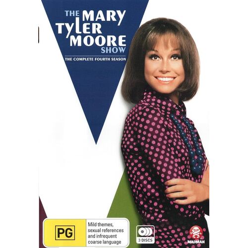 The Mary Tyler Moore - Season 4 [DVD]