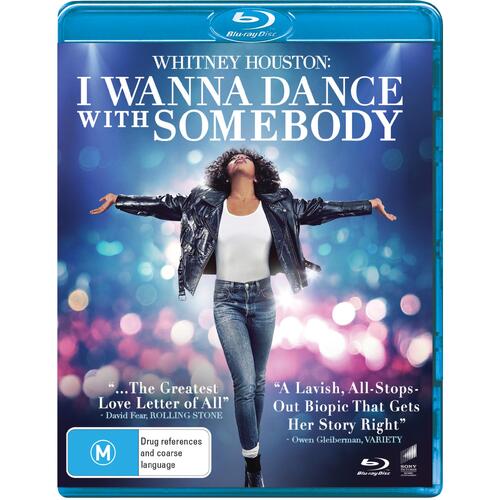 Whitney Houston: I Wanna Dance With Somebody [Blu-ray]