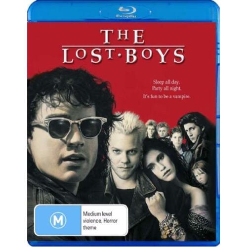 The Lost Boys [Blu-ray] [1987]