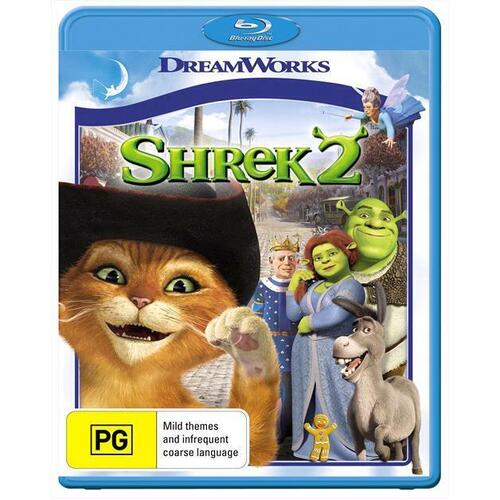 Shrek 2 [Blu-ray]