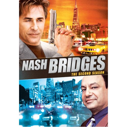 Nash Bridges: The Second Season [DVD]