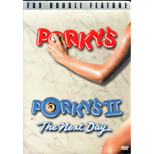 Porky's + Porky's 2 The next day [DVD]