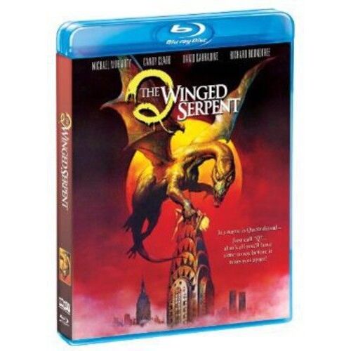 Q-The Winged Serpent [Blu-ray]