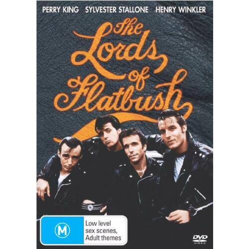 THE LORDS OF FLATBUSH (DVD, Region 4)