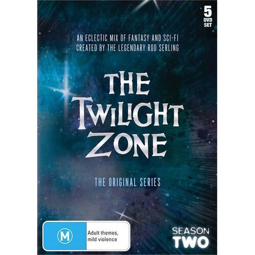 The Twilight Zone - The Original Series : Season 2 (DVD, 1960)