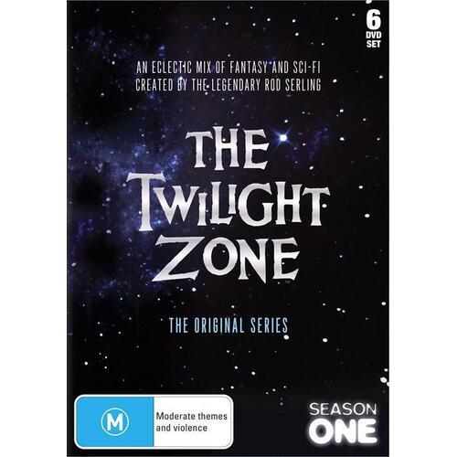 The Twilight Zone - The Original Series : Season 1 (DVD, 1960)