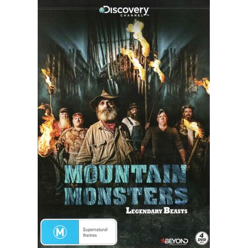 Mountain Monsters: Legendary Beasts [DVD]