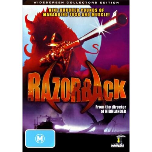 Razorback (DVD)