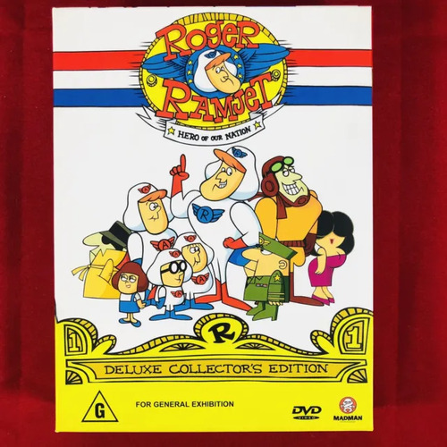 Roger Ramjet - Hero of Our Nation (Deluxe Collector's Edition)