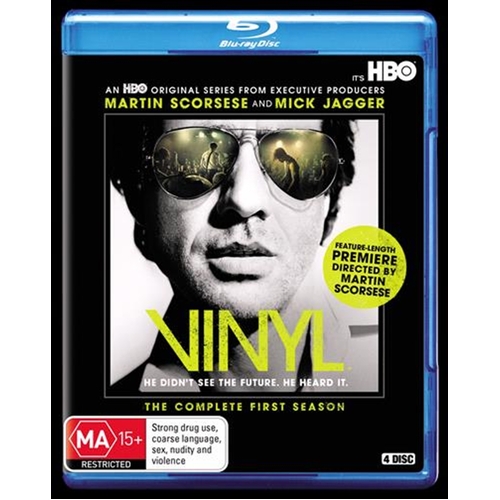 Vinyl: The Complete First Season [Blu-ray]