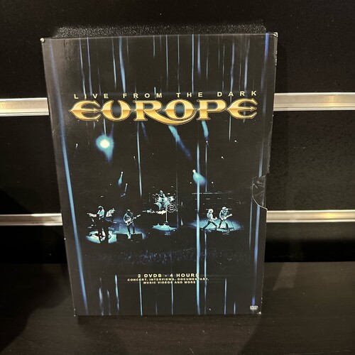 EUROPE - LIVE FROM THE DARK DVD - GC