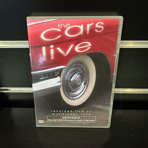 The Cars - LIVE - DVD Musikladen 1979 - GC