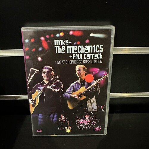 Mike & the Mechanics & Paul Caddick Live at Shepherds Bush LONDON - DVD PAL 4 GC