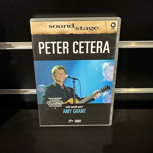 PETER CETERA with Amy Grant - Live In Concert - Sound Stage - Music DVD GC