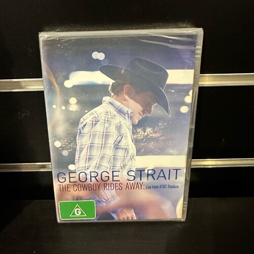 George Strait - The Cowboy Rides Away: Live From AT&T Stadium [New DVD]