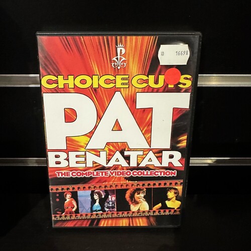 PAT BENATAR - Choice Cuts - The Ultimate Video Collection (DVD) PAL - GC