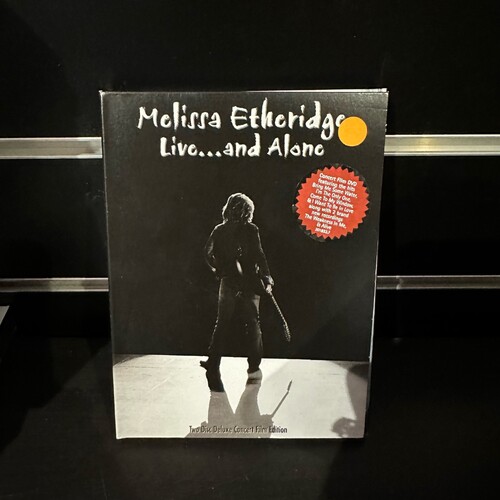 MELISSA ETHERIDGE - Live...and Alone - Collectors 2 Disc DVD - Flip Case - GC