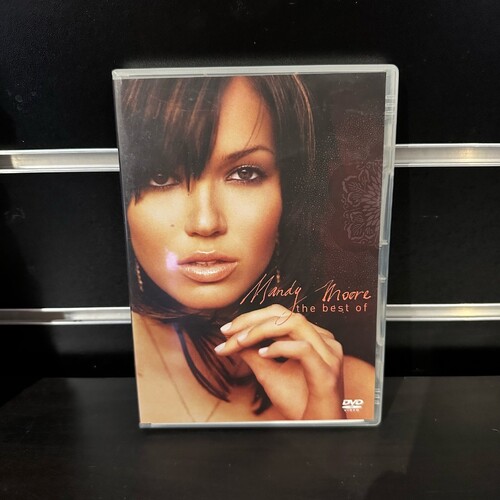 MANDY MOORE - The Best of - rare US Epic Music Video DVD - GC