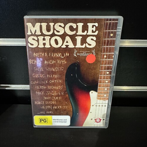 MUSCLE SHOALS - Music Documentary Fame Studios DVD GC