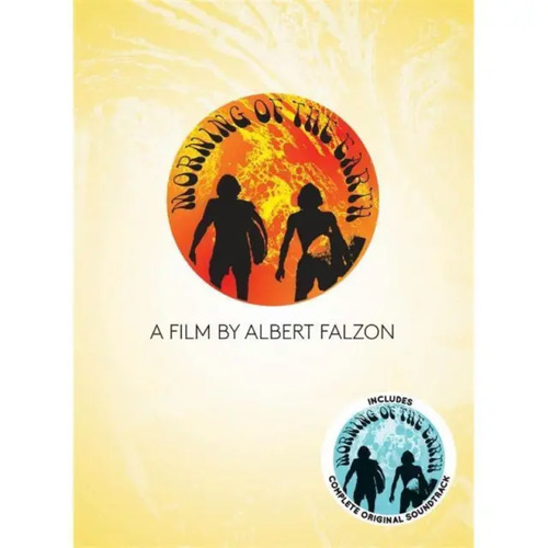 MORNING OF THE EARTH -  A Film by Albert Falzon - DVD All Regions NTSC - includes CD Soundtrack