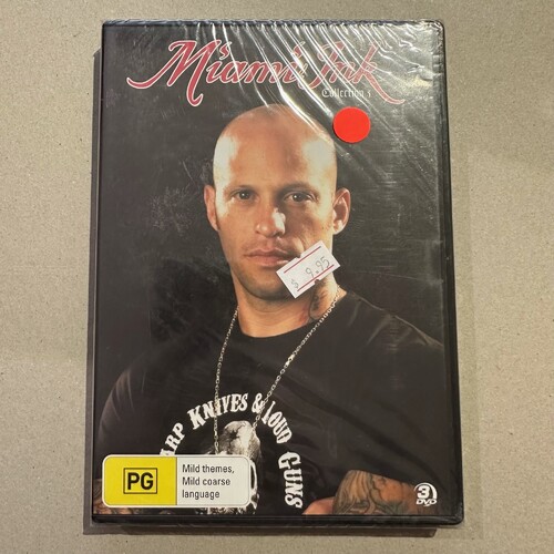 MIAMI INK: Collection 5 (DVD, R4, 2008)  NEW & SEALED