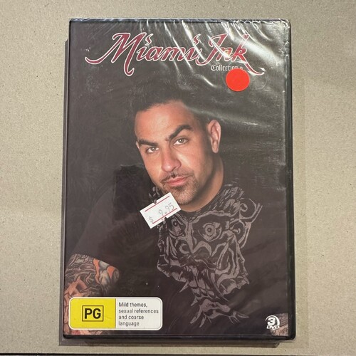 MIAMI INK: Collection 6 (DVD, R4, 2008) NEW & SEALED