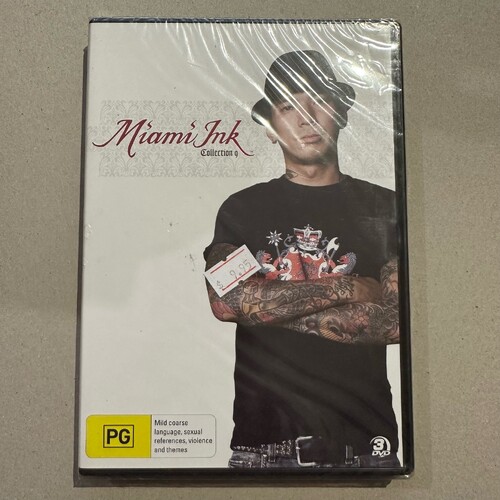 MIAMI INK: Collection 9 (DVD, R4, 2009) NEW & SEALED