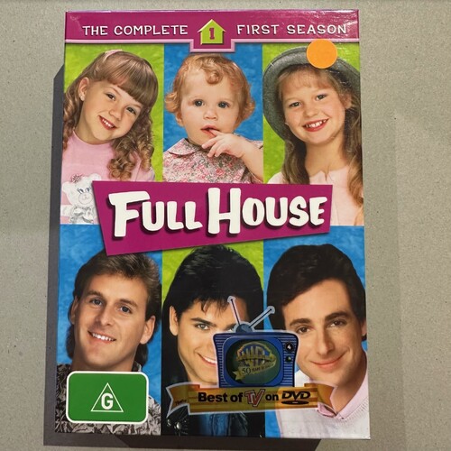 FULL HOUSE: The Complete First Season - DVD TV Series - R4