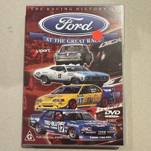 Ford At The Great Race : (DVD) Racing History 1960 to 1997 2 Disc