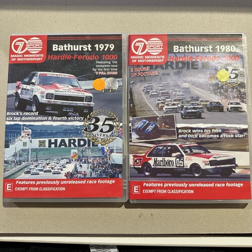 Magic Moments of Motorsport - Bathurst 1979 & Bathurst 1980 DVD - Region 4