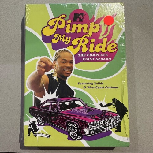 Pimp My Ride - The Complete First Season (DVD, 2004) 3 Disc Set - REGION 1