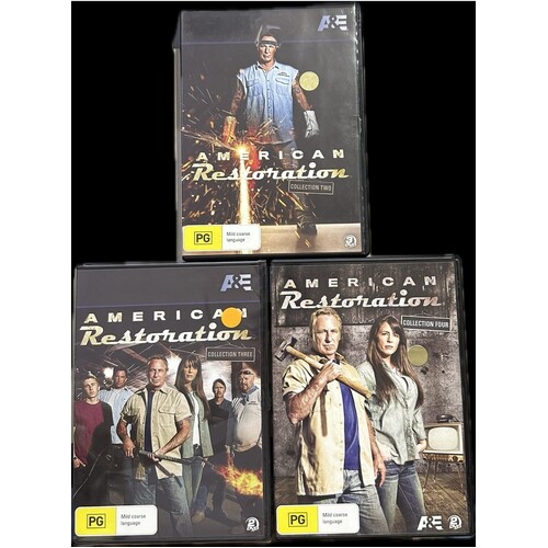 American Restoration : Collection 2, 3 & 4  (DVD) REGION 4
