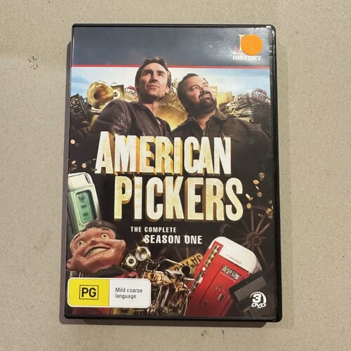 American Pickers - Season One DVD (3 discs) reality Region 4