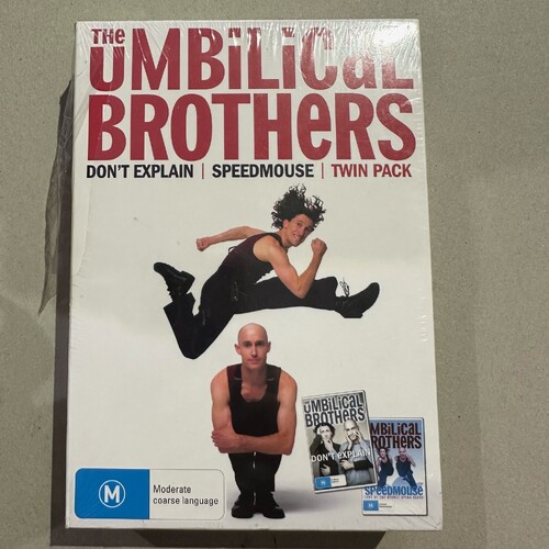 The Umbilical Brothers  - Don't Explain / Speedmouse  - Twin DVD pack - region 4, NEW