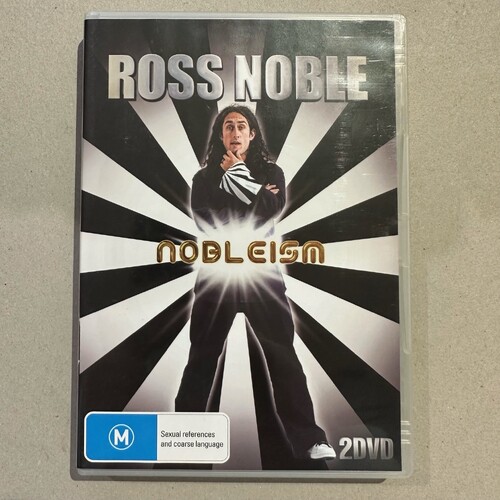 ROSS NOBLE - Nobleism (DVD, 2009, 2-Disc Set) STAND UP COMEDY