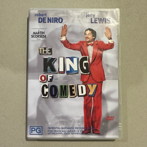 The King of Comedy (DVD, 1982) Robert De Niro, Jerry Lewis