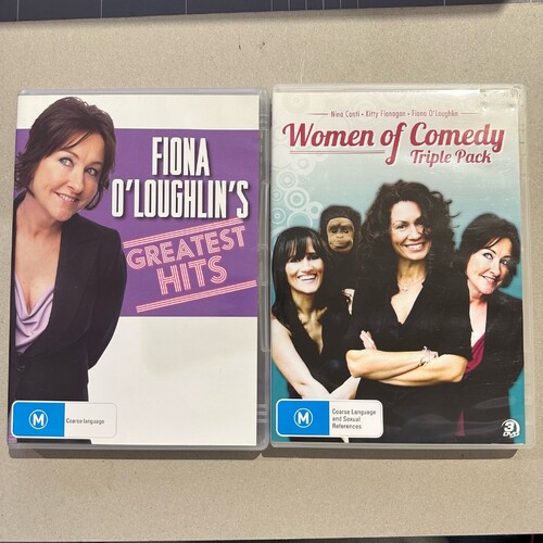 Fiona O'Loughlin's Greatest Hits & Women Of Comedy | Triple Pack (DVD COMBO)