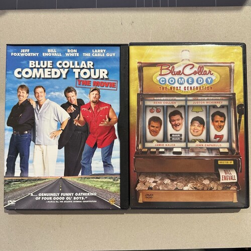 Blue Collar Comedy Tour: The Movie & Blue Collar Comedy: The Next Generation DVD COMBO