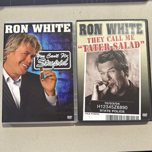 Ron White: You Can't Fix Stupid & Ron White: They Call Me Tater Salad (DVD COMBO)