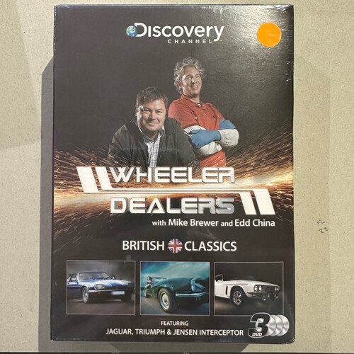 Wheeler Dealers British Classics Triple Pack [DVD] Brand New & Sealed