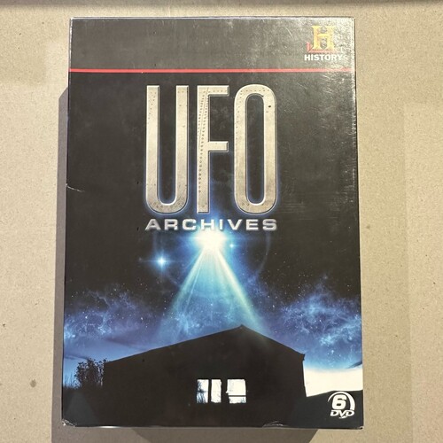 HISTORY CHANNEL - UFO ARCHIVES (6 DVD SET 2012)