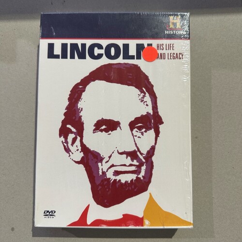 Abraham Lincoln: His Life Legacy (DVD, 2009, 4-Disc Set) HISTORY CHANNEL
