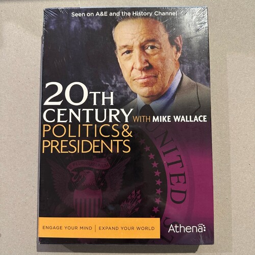 20th Century With Mike Wallace: Politics & Presidents (DVD) 3 Disc Set