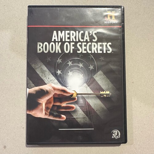 America's Book of Secrets (DVD, 2012)3 3 DISC, HISTORY CHANNEL