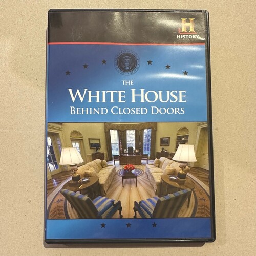 The White House: Behind Closed Doors (DVD, 2009) History Channel