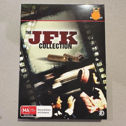 The JFK Collection (DVD, 2-Disc Set, 2011) Region 4