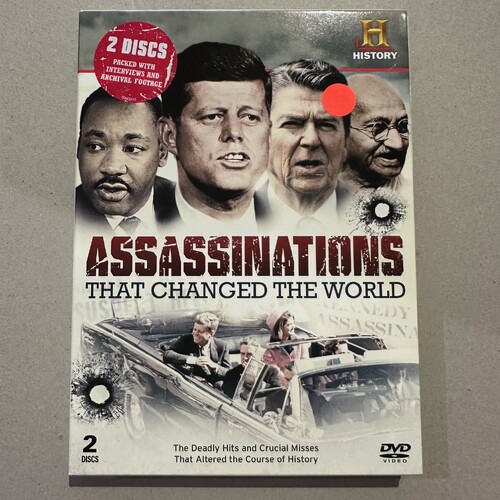 ASSASSINATIONS THAT CHANGED THE WORLD - DVD 2 DISC HISTORY