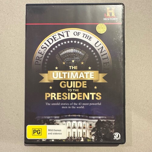 The Ultimate Guide To The Presidents (DVD, 2013, 3-Disc Set) Region 4