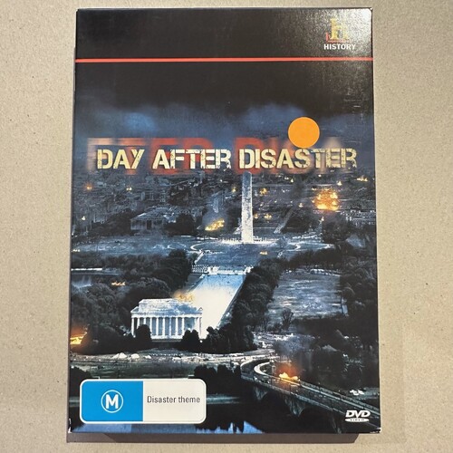 DAY AFTER DISASTER - DVD 2010 - Region 4 - HISTORY CHANNEL